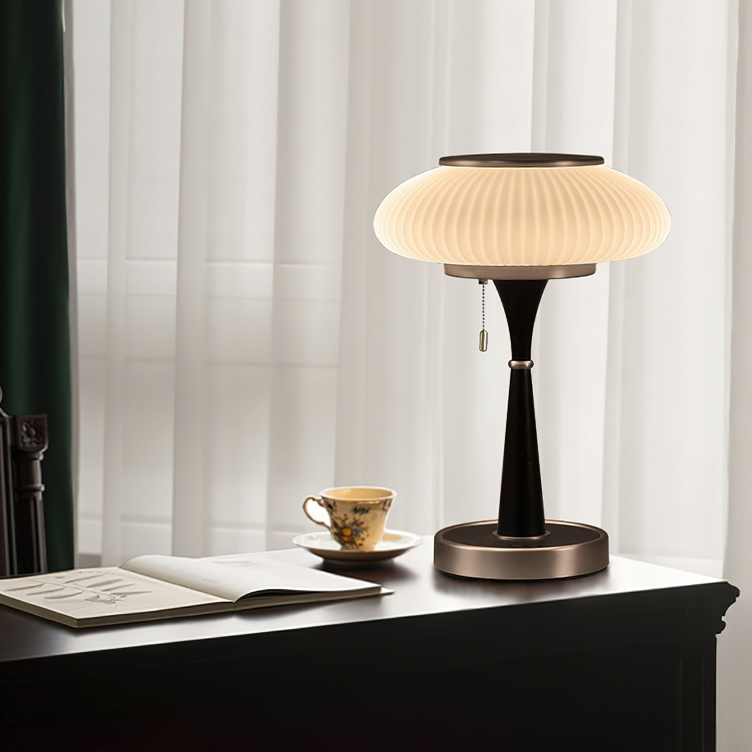 Matsuteko Table Lamp - LED Dimmable Bedside Light