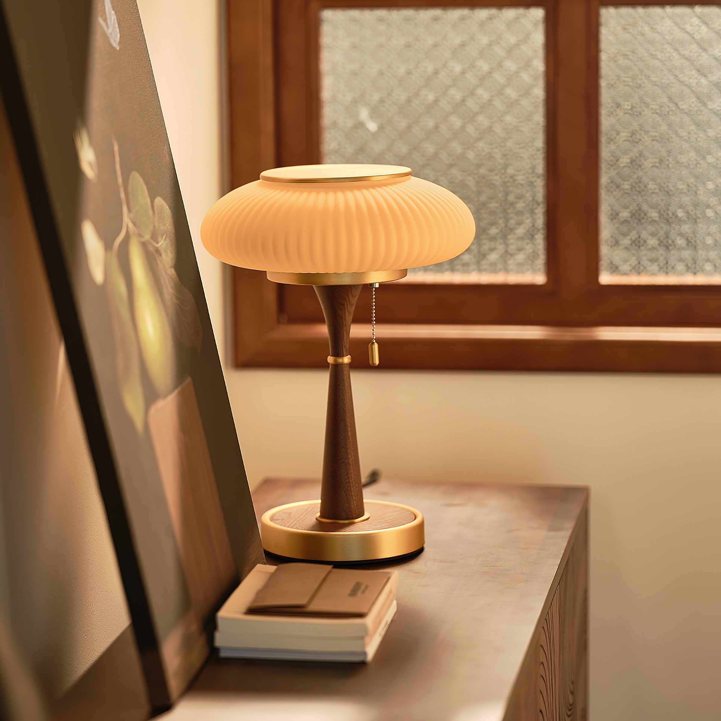 Matsuteko Table Lamp - LED Dimmable Bedside Light