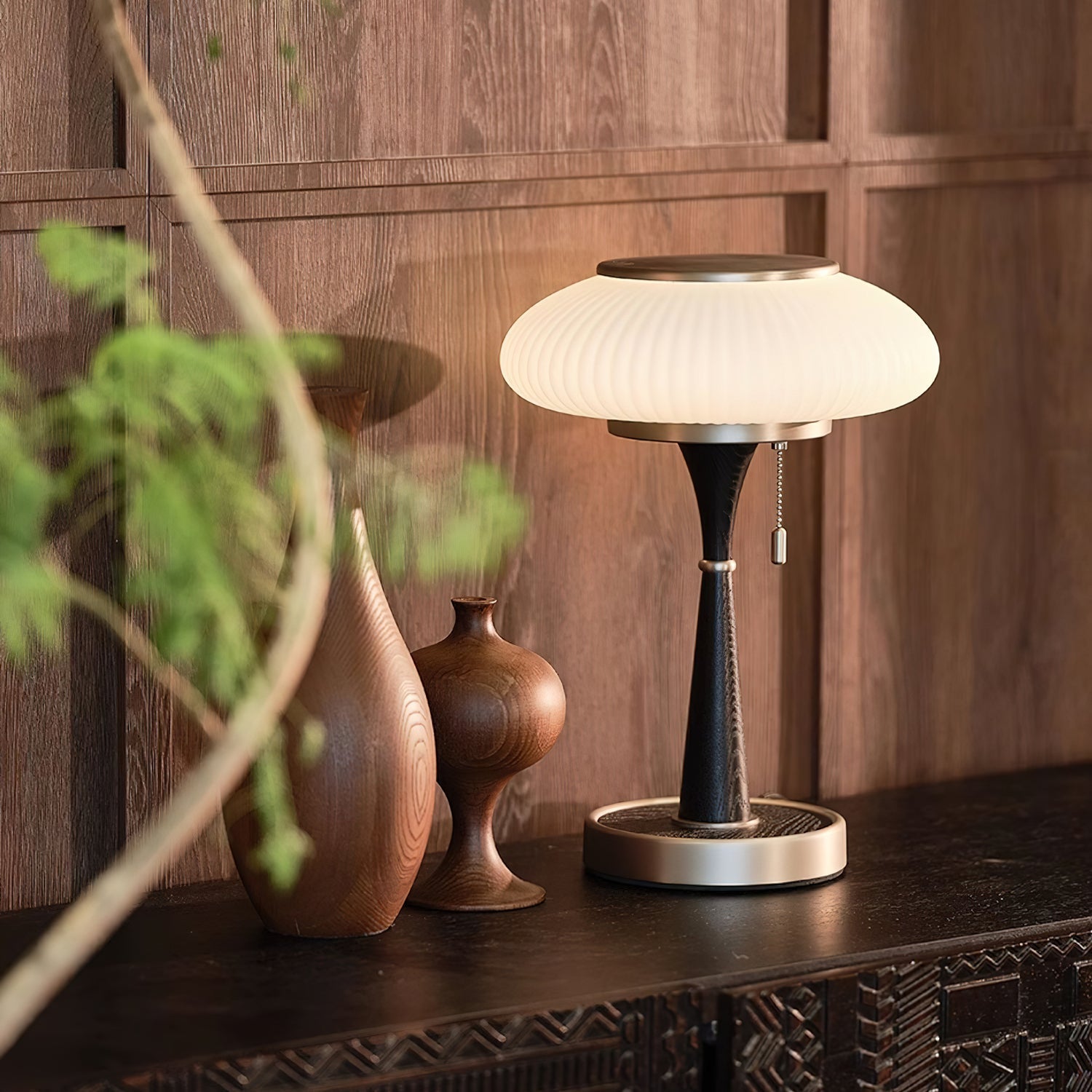 Matsuteko Table Lamp - LED Dimmable Bedside Light