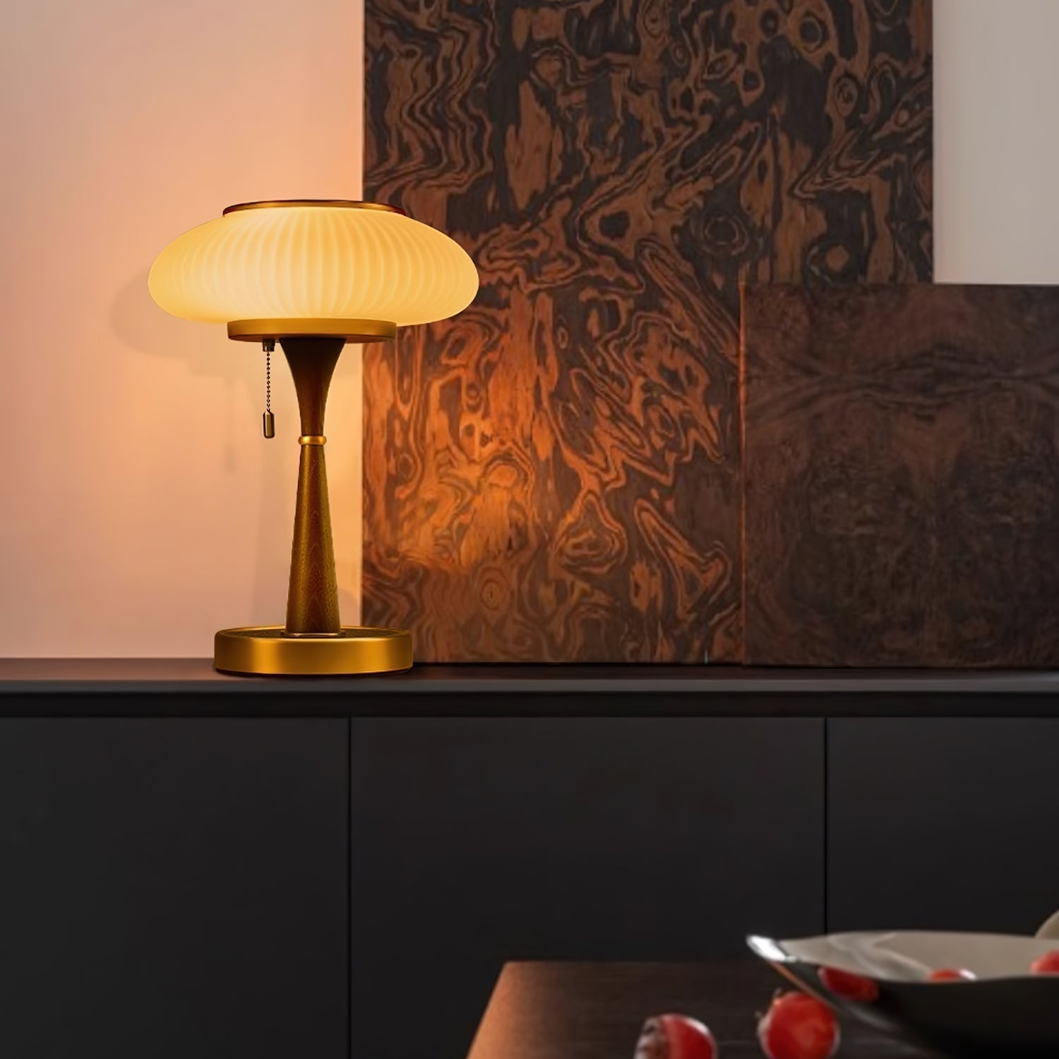 Matsuteko Table Lamp - LED Dimmable Bedside Light