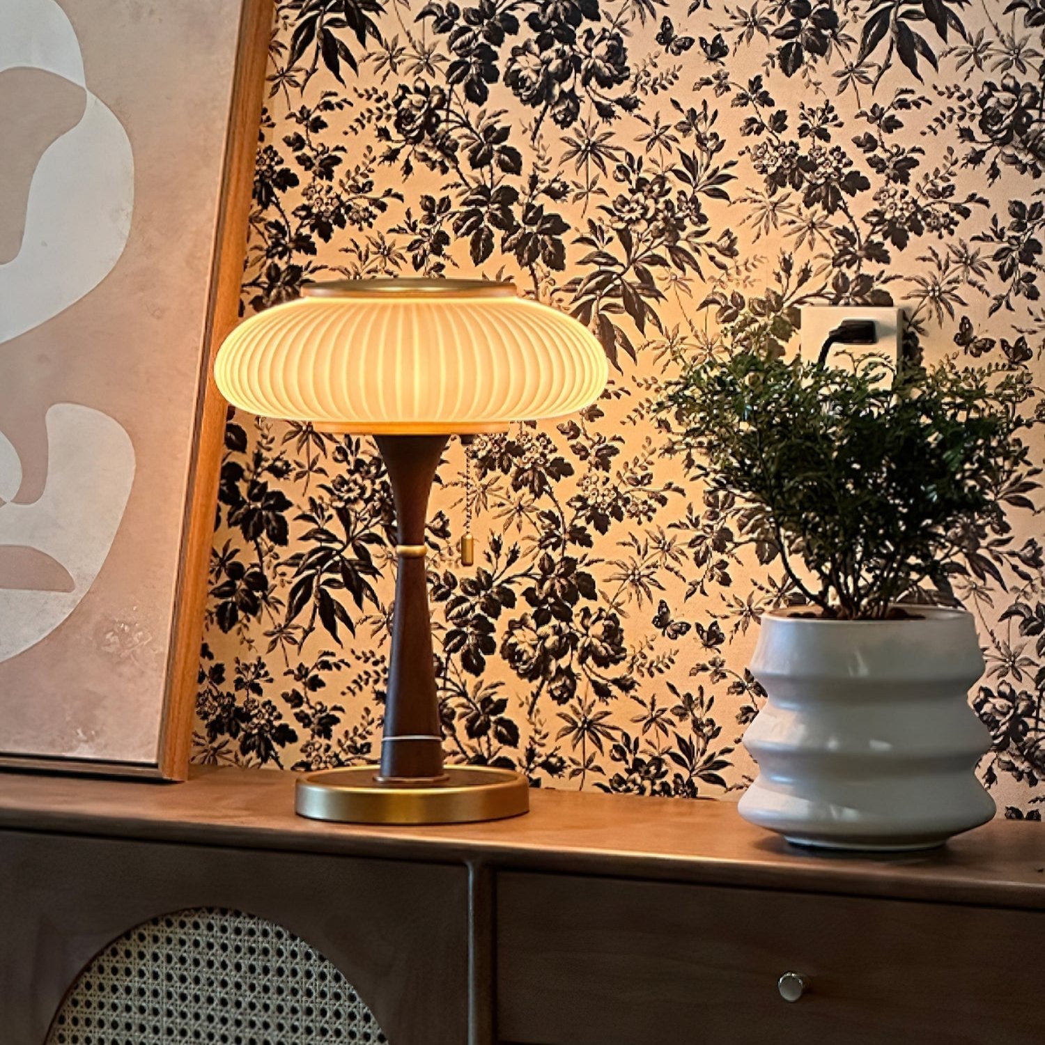 Matsuteko Table Lamp - LED Dimmable Bedside Light