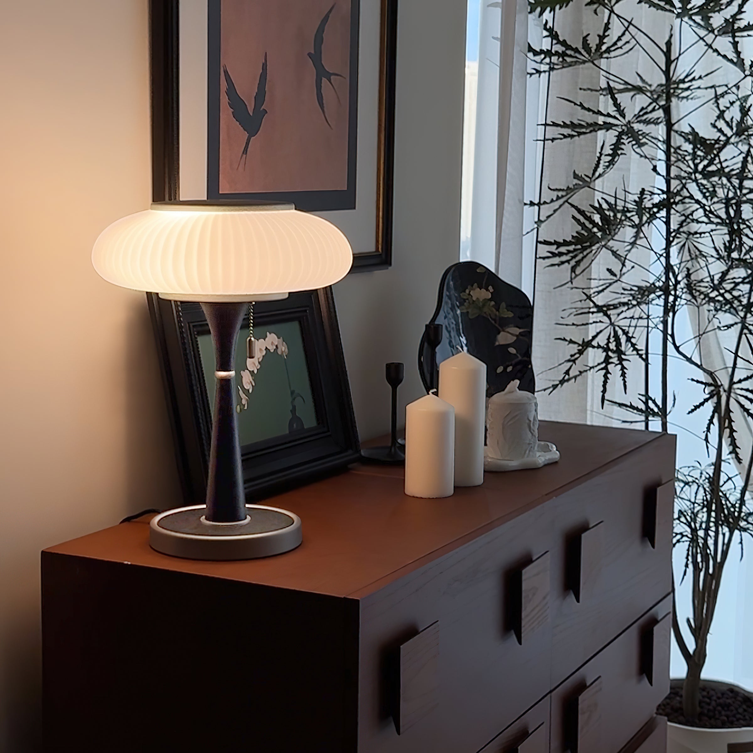 Matsuteko Table Lamp - LED Dimmable Bedside Light