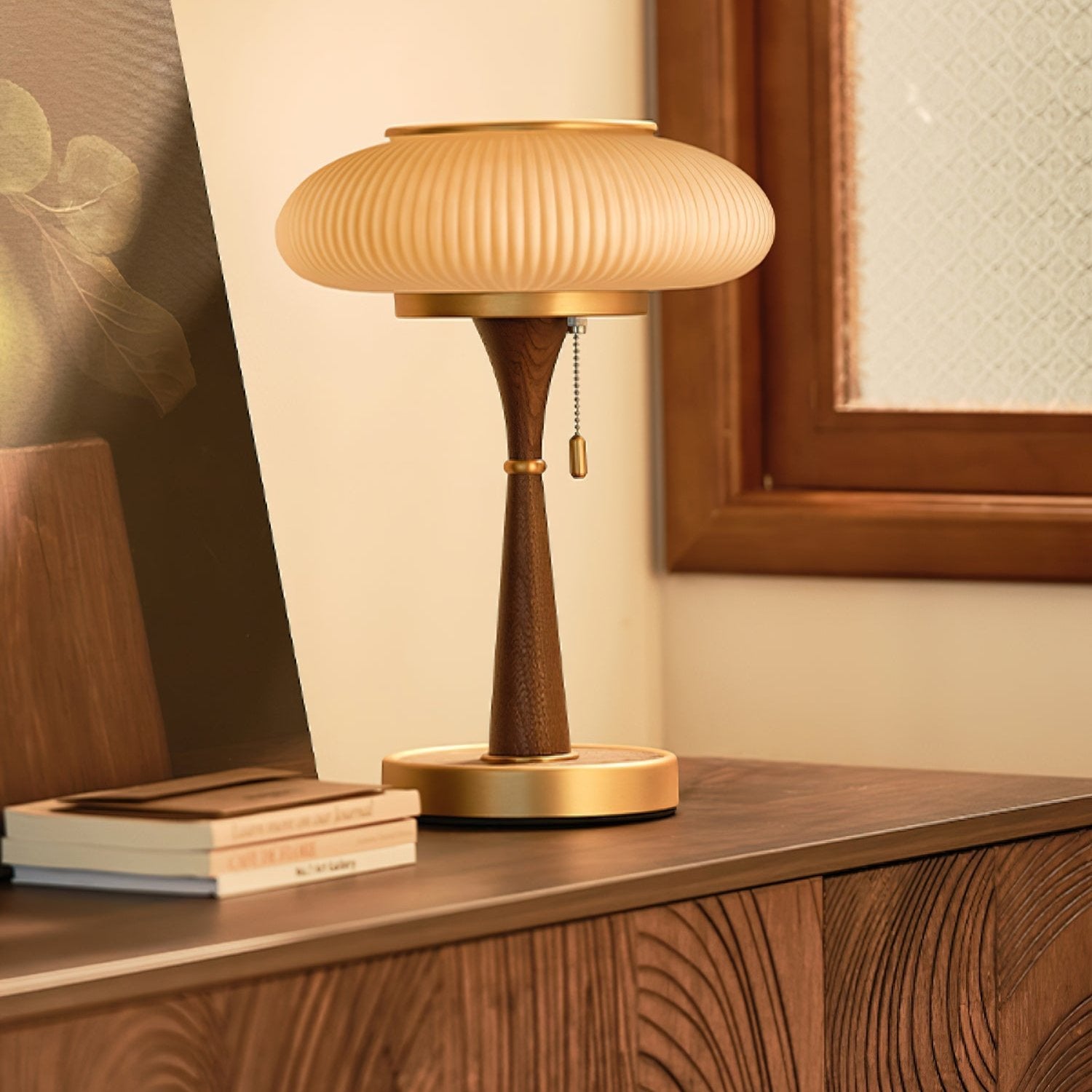 Matsuteko Table Lamp - LED Dimmable Bedside Light