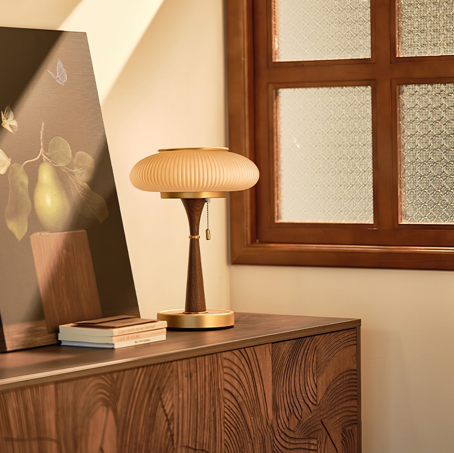 Matsuteko Table Lamp - LED Dimmable Bedside Light