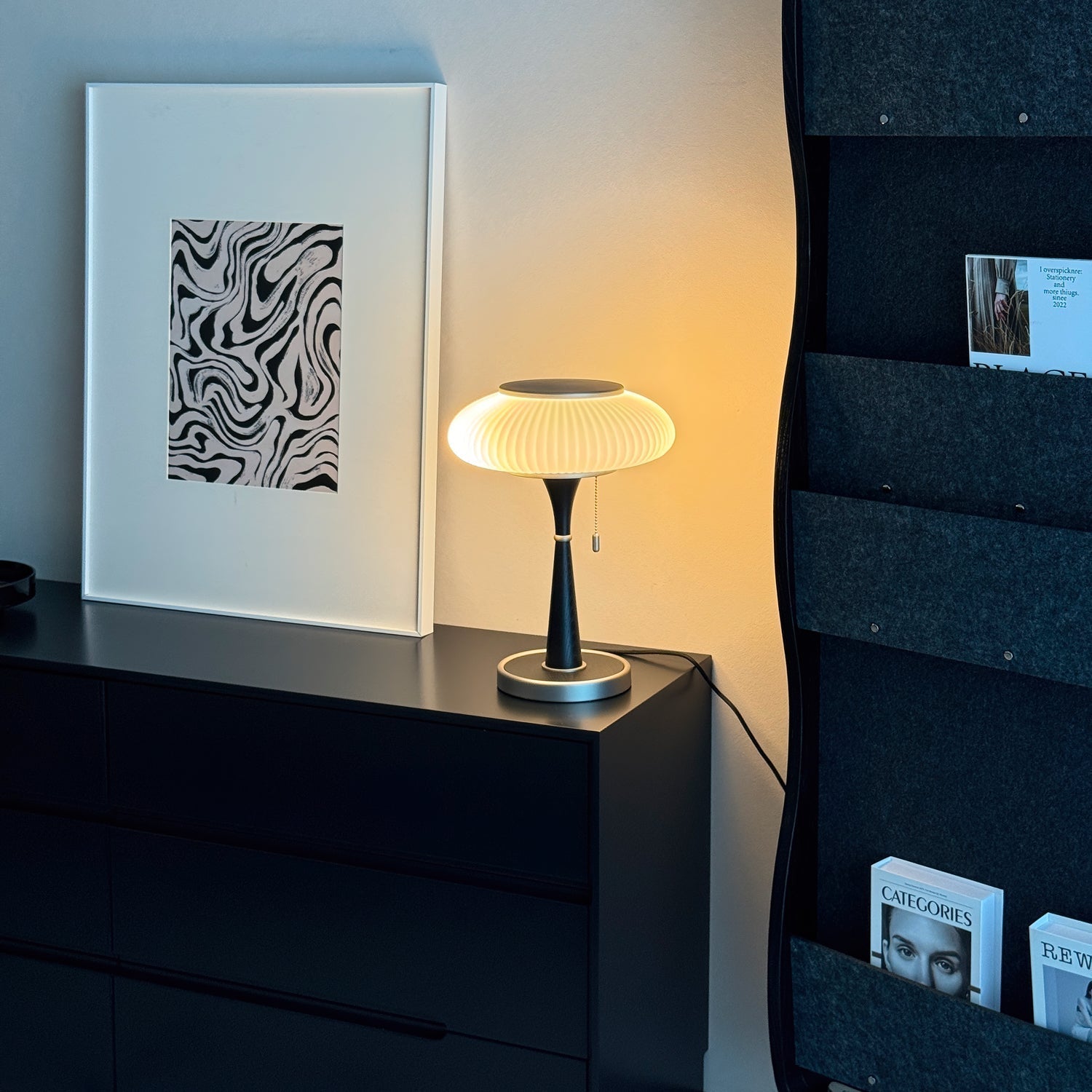 Matsuteko Table Lamp - LED Dimmable Bedside Light