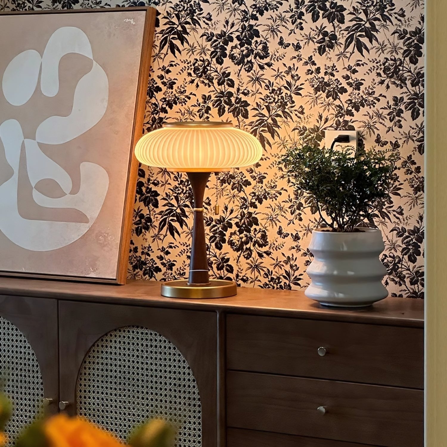 Matsuteko Table Lamp - LED Dimmable Bedside Light
