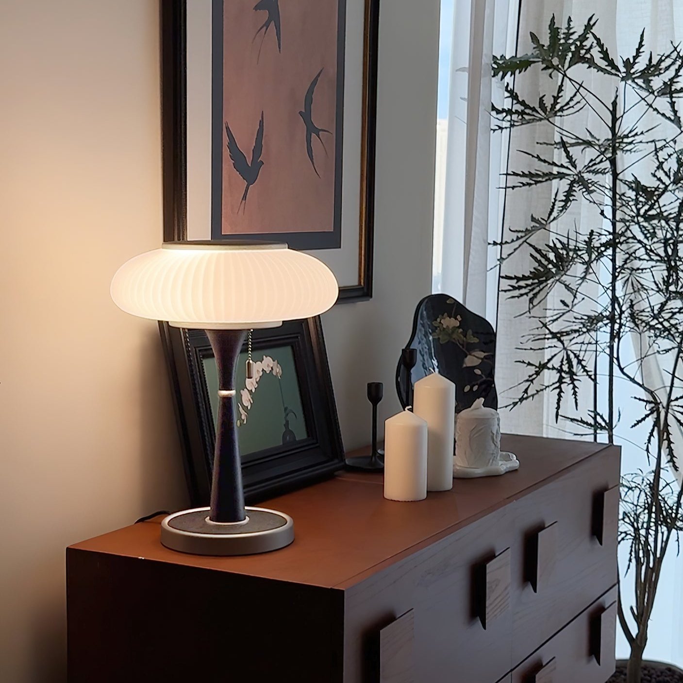 Matsuteko Table Lamp - LED Dimmable Bedside Light
