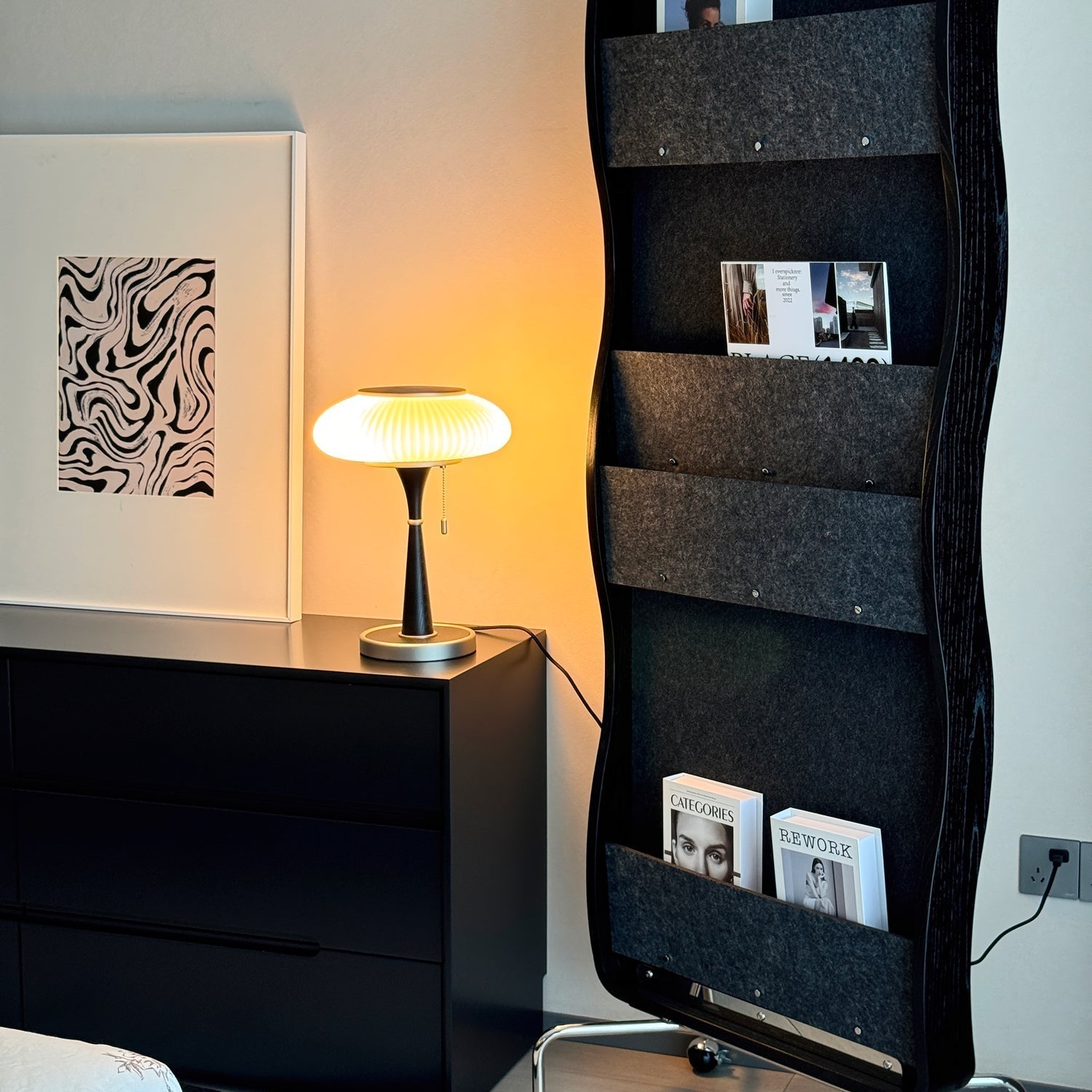 Matsuteko Table Lamp - LED Dimmable Bedside Light