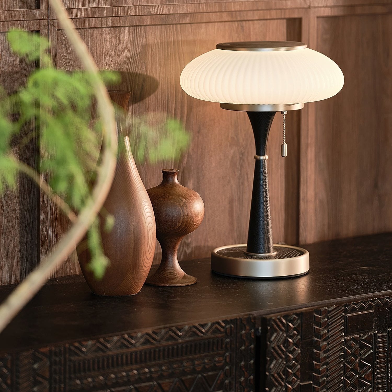 Matsuteko Table Lamp - LED Dimmable Bedside Light