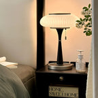 LED Table Lamp, Dimmable Bedside Light - Retro Design