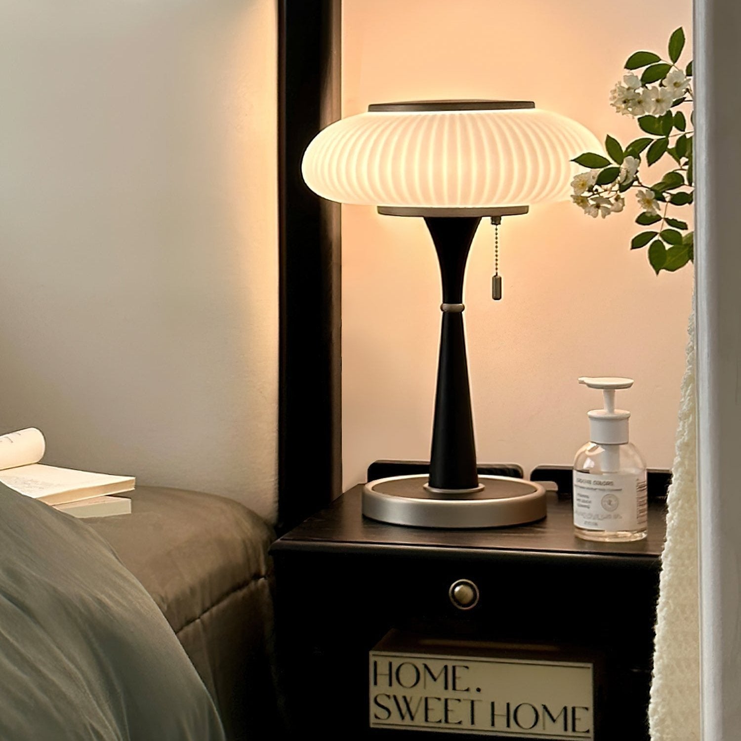Matsuteko Table Lamp - LED Dimmable Bedside Light
