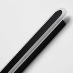 Linear outdoor wall light IP65 dimmable LED minimalist black metal