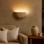 LED wall light minimalist modern cylindrical compact indoor wall mounted