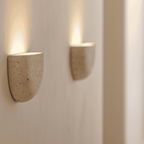 LED wall light minimalist modern cylindrical compact indoor wall mounted