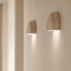 LED wall light minimalist modern cylindrical compact indoor wall mounted