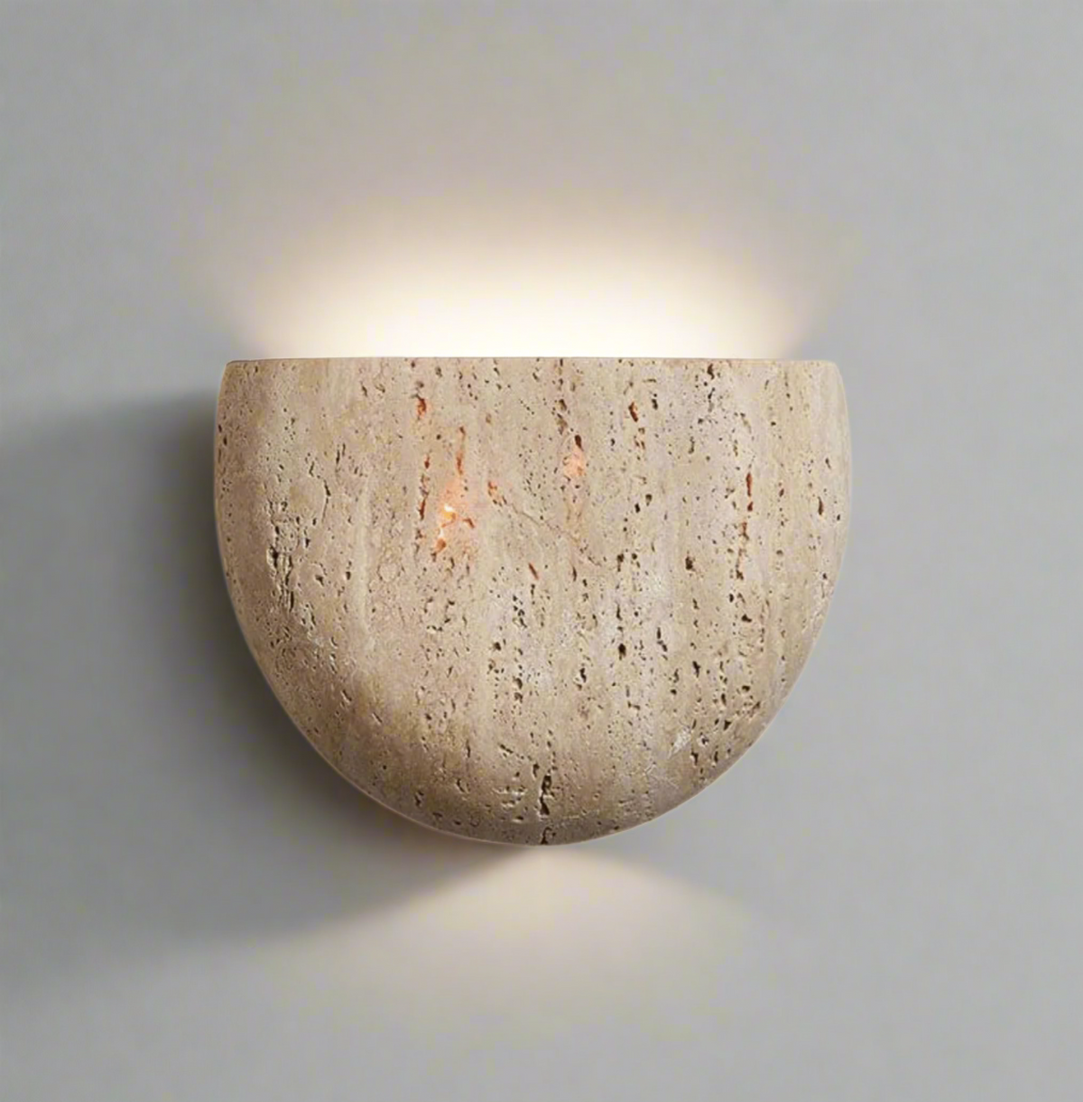 LED wall light minimalist modern cylindrical compact indoor wall mounted