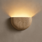 LED wall light minimalist modern cylindrical compact indoor wall mounted