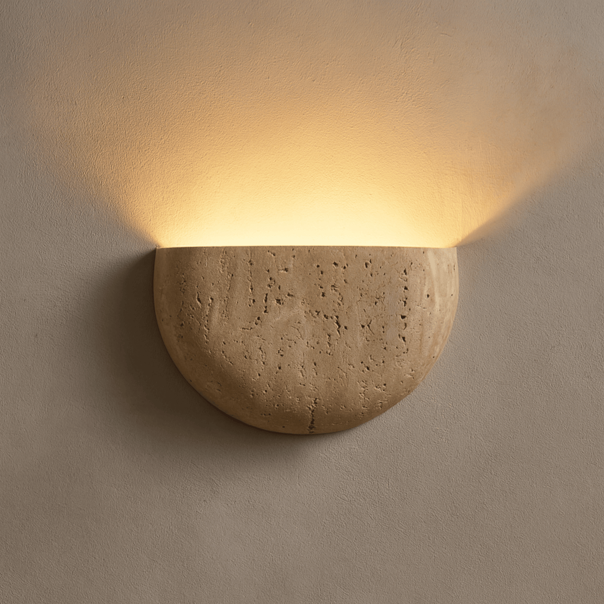 LED wall light minimalist modern cylindrical compact indoor wall mounted