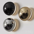 LED wall light modern minimalist ambient indoor, slim wall-mounted fitting