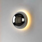 LED wall light modern minimalist ambient indoor, slim wall-mounted fitting