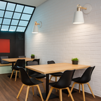Wall Light LED Minimalist Scandinavian Style | Modern Linear Design