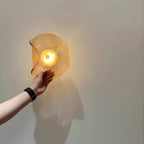 Wall Light Curved LED | Modern Ambient Indoor Wall Lamp | Arc Design