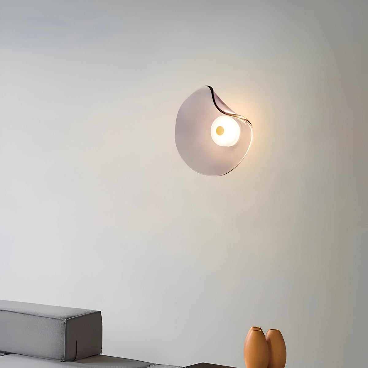 Wall Light Curved LED | Modern Ambient Indoor Wall Lamp | Arc Design