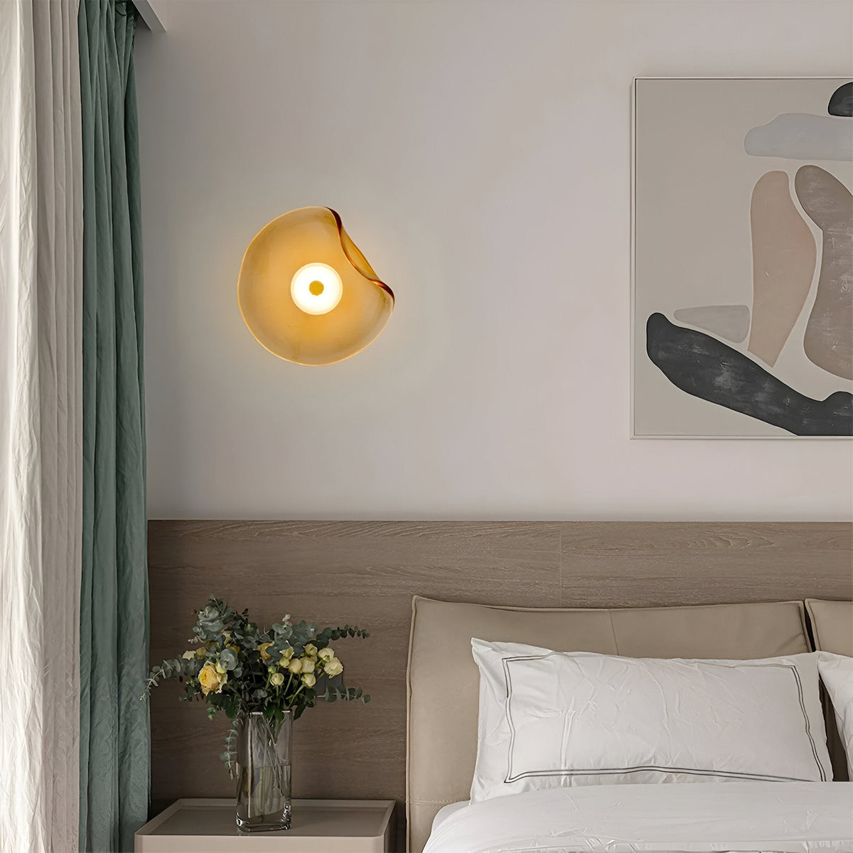 Wall Light Curved LED | Modern Ambient Indoor Wall Lamp | Arc Design