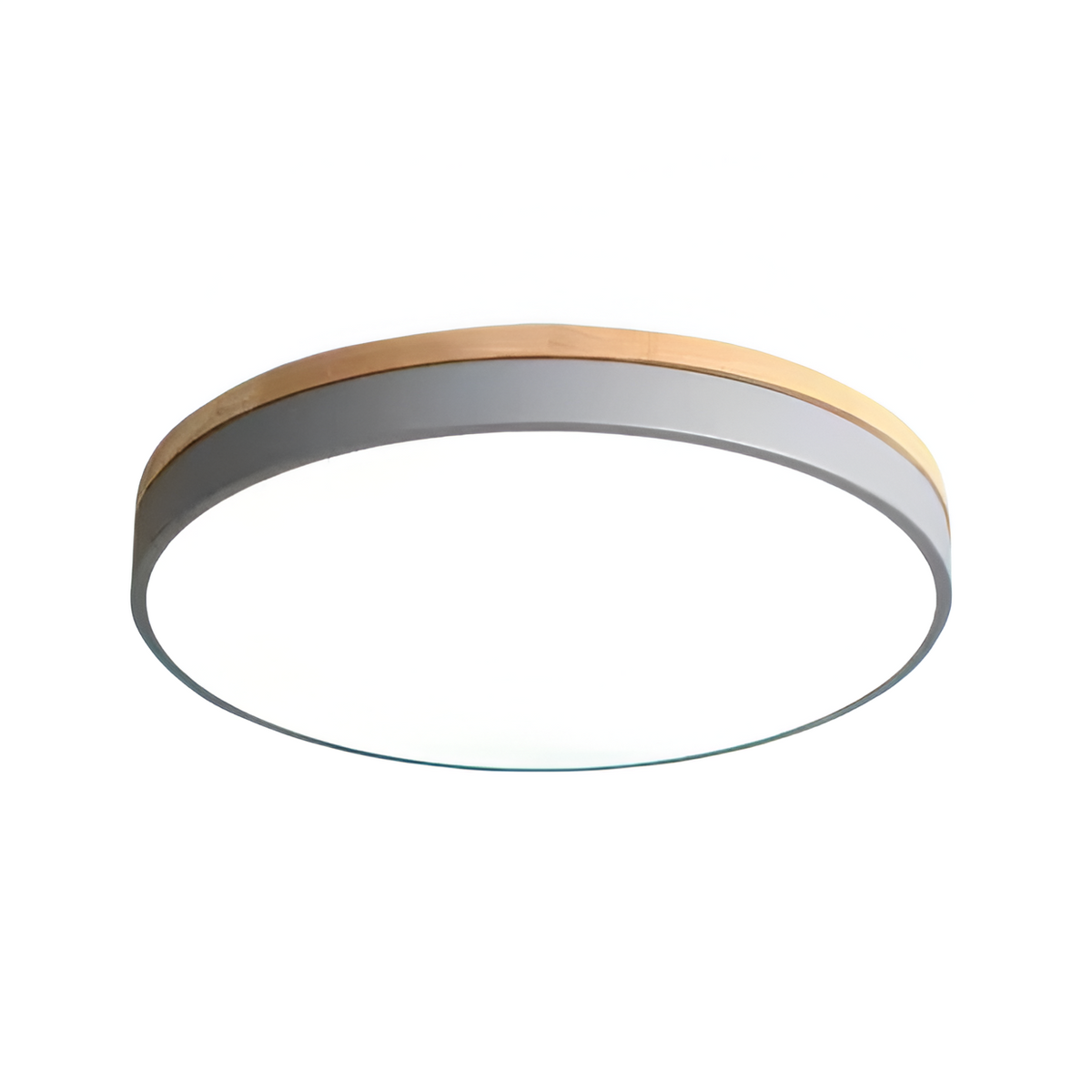 Flush Mount Ceiling Light LED Round | Diffuser, Nordic Style