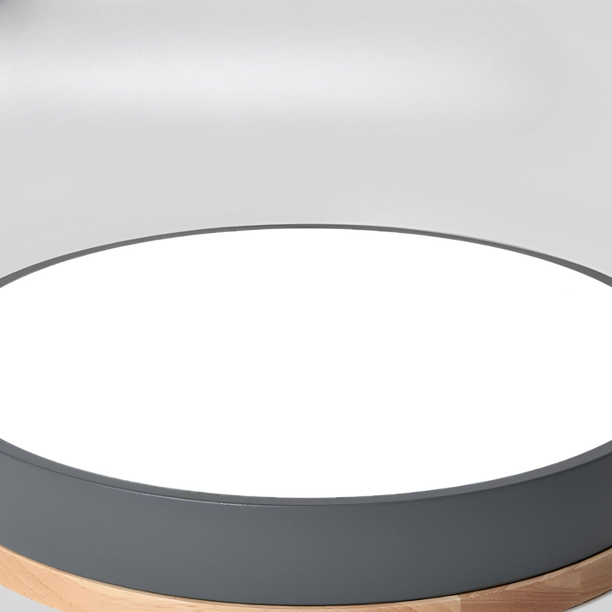 Flush Mount Ceiling Light LED Round | Diffuser, Nordic Style