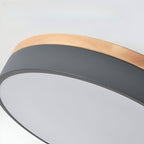 Flush Mount Ceiling Light LED Round | Diffuser, Nordic Style