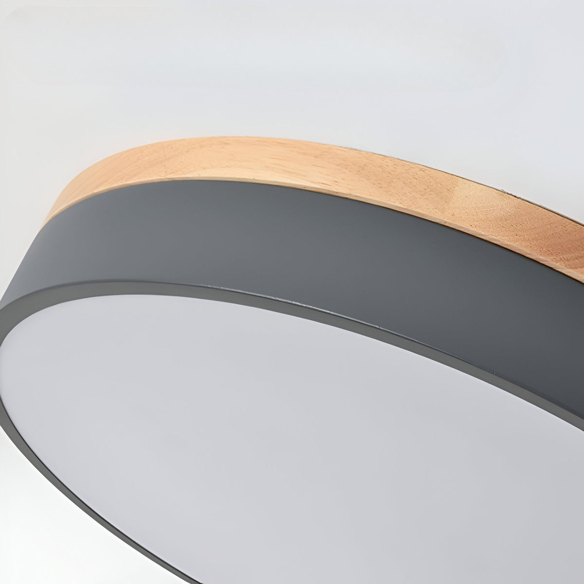 Flush Mount Ceiling Light LED Round | Diffuser, Nordic Style