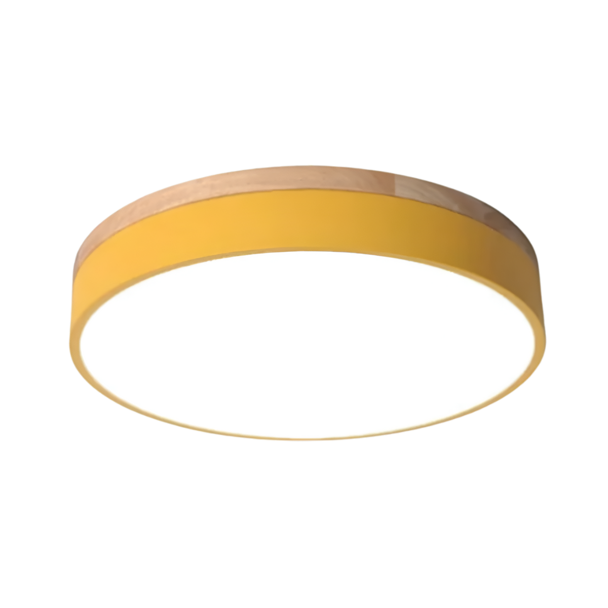 Flush Mount Ceiling Light LED Round | Diffuser, Nordic Style