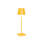 Cordless LED table lamp rechargeable dimmable IP65 outdoor dining terrace