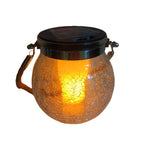 Solar Path Lights | Flickering Flame, Outdoor Garden Lantern