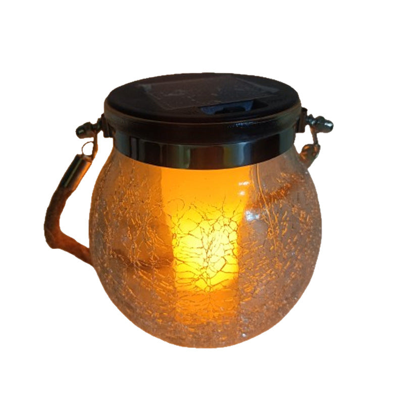 Solar Path Lights | Flickering Flame, Outdoor Garden Lantern