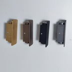 Wall sconce LED rectangular Nordic minimalist aluminum frosted glass 2-light indoor