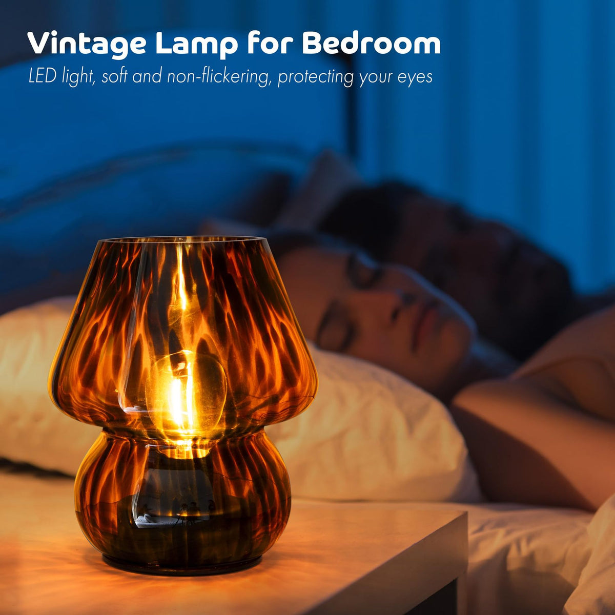 Outdoor Mushroom Night Light | Wireless LED Lamp, Eye Care | Indoor Outdoor Gift