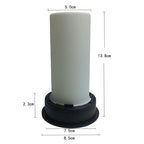 Solar Path Lights | Flickering Flame, Outdoor Garden Lantern