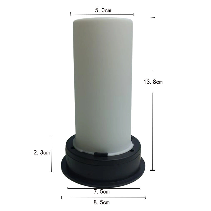 Solar Path Lights | Flickering Flame, Outdoor Garden Lantern