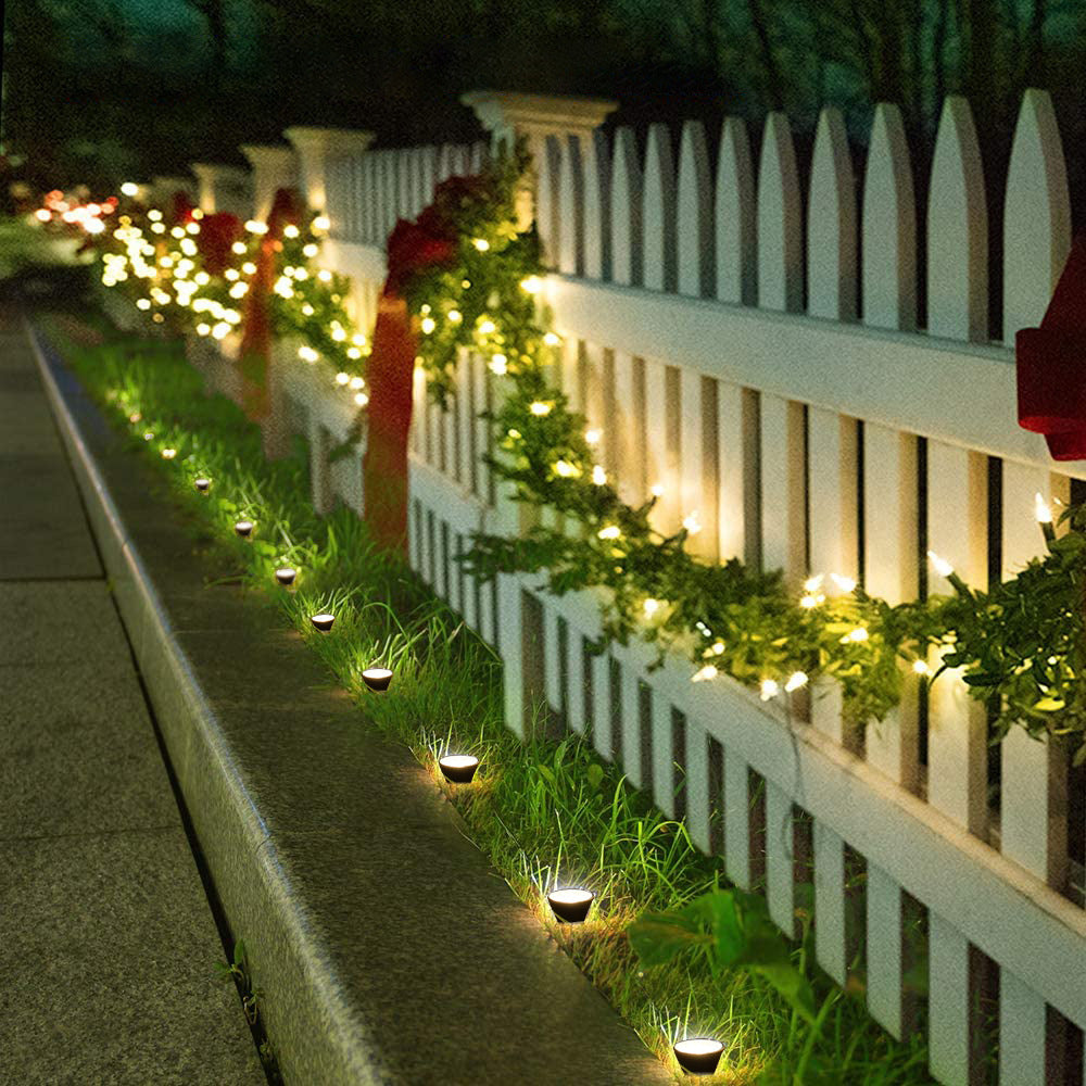 Solar path lights outdoor garden 1 to 10 waterproof LED