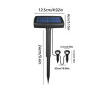 Solar path lights outdoor garden 1 to 10 waterproof LED