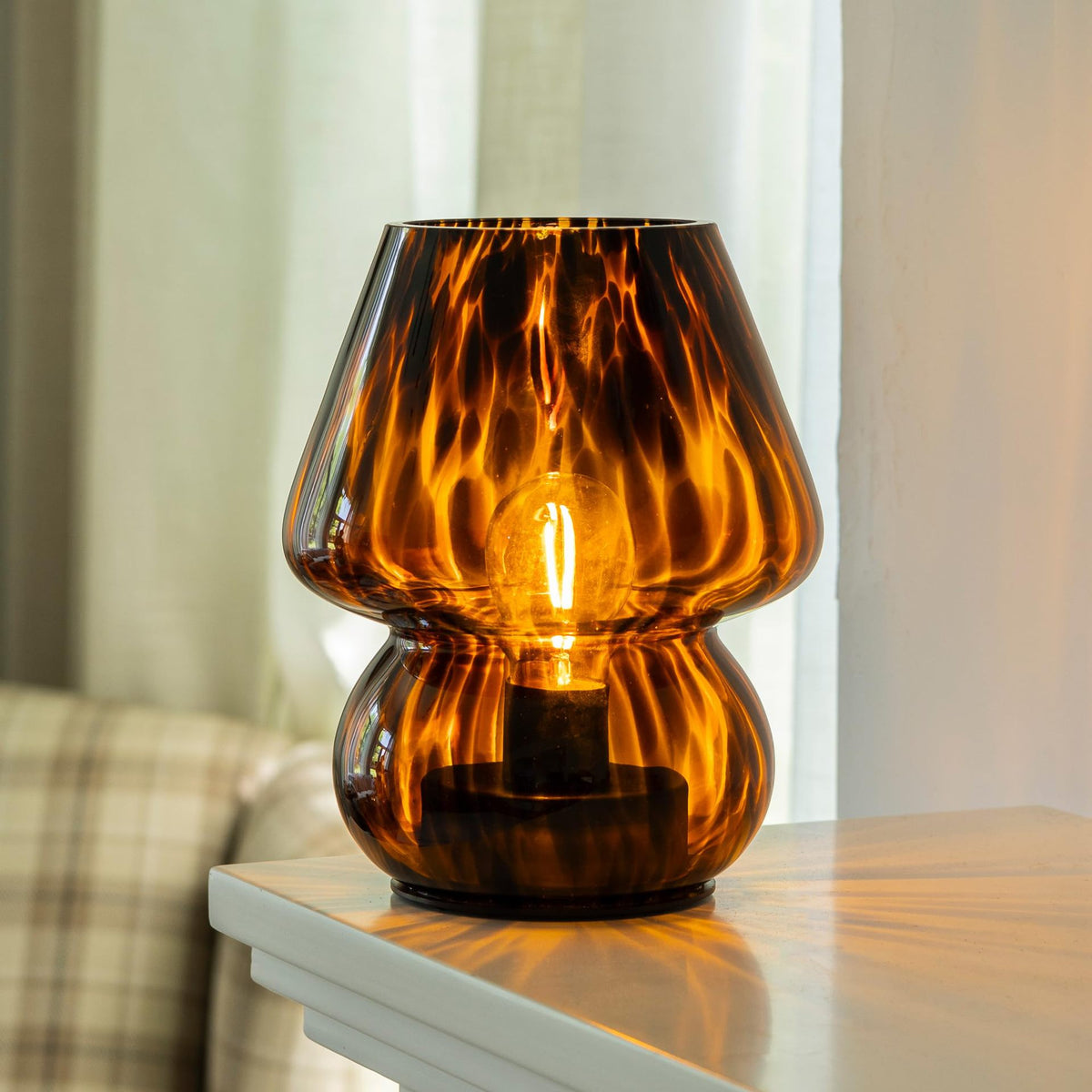 Outdoor Mushroom Night Light | Wireless LED Lamp, Eye Care | Indoor Outdoor Gift