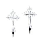 Solar path lights LED multicolor outdoor garden stake lights