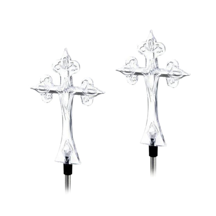 Solar path lights LED multicolor outdoor garden stake lights