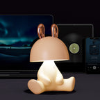 LED Desk Lamp with Bluetooth Speaker | Eye Care, Rechargeable | Gift