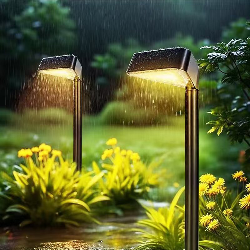 Solar Path Lights | Outdoor Waterproof Garden LED Landscape Lighting