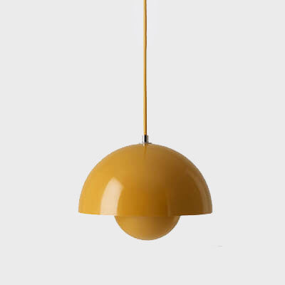 Pendant Light | Nordic Dome Design, Adjustable Cord