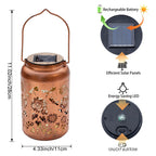 Solar Path Lights, Sunflower LED Garden Outdoor Waterproof