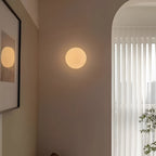 Ondine | Wall Sconce LED | Round Glass, Minimalist, 1-Light | Modern Décor